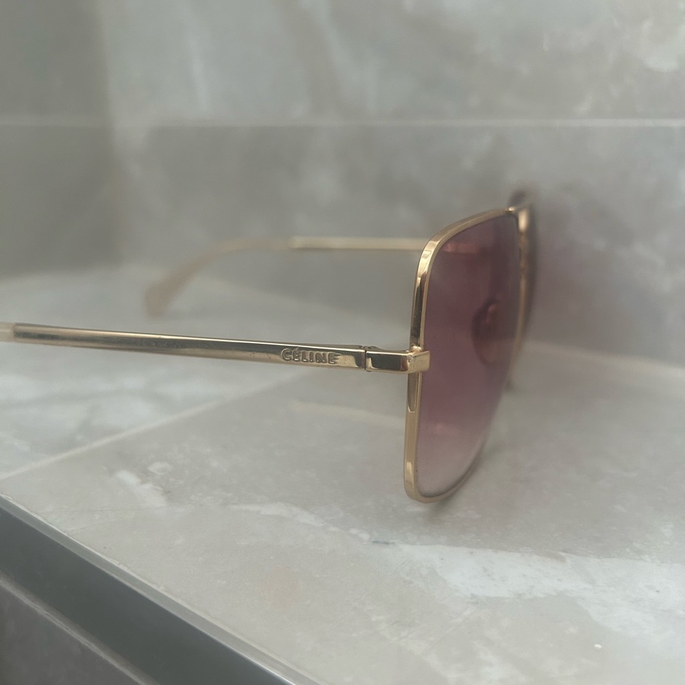 Celine sunglasses for sale, used but in good condition. - Picture 2 of 2